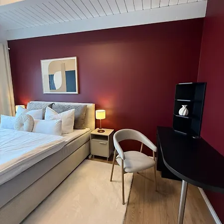 Rubys Hochwertiges Citynah Balkon No2 *