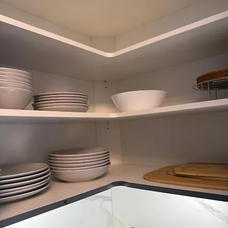 Rubys Hochwertiges Citynah Balkon No2 روستوك