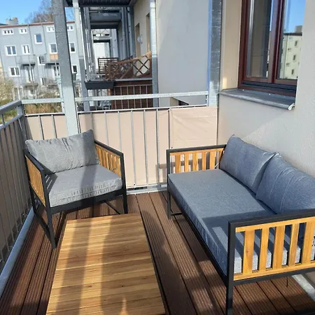 Rubys Hochwertiges Citynah Balkon No2 شقة