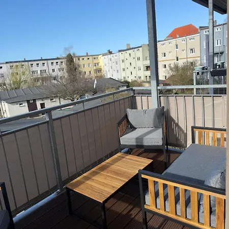 Rubys Hochwertiges Citynah Balkon No2 روستوك