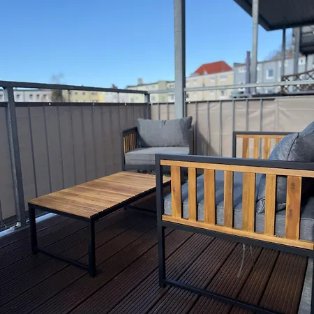 Rubys Hochwertiges Citynah Balkon No2 شقة *