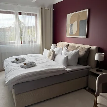 Rubys Hochwertiges Citynah Balkon No2 * روستوك